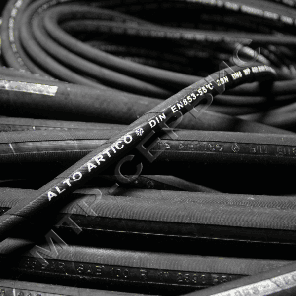 Рукав 4SP DN16 ALTO ARTICO (Италия) -55C° DIN EN 856 WP 350 BAR SAE 100R9R 5/8” 5075 PSI -55°C
